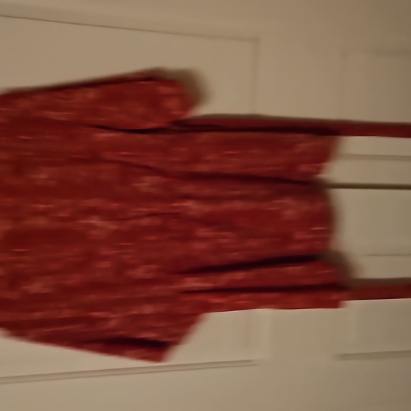 Shein faux crossover blouse 3X - Picture 5 of 6